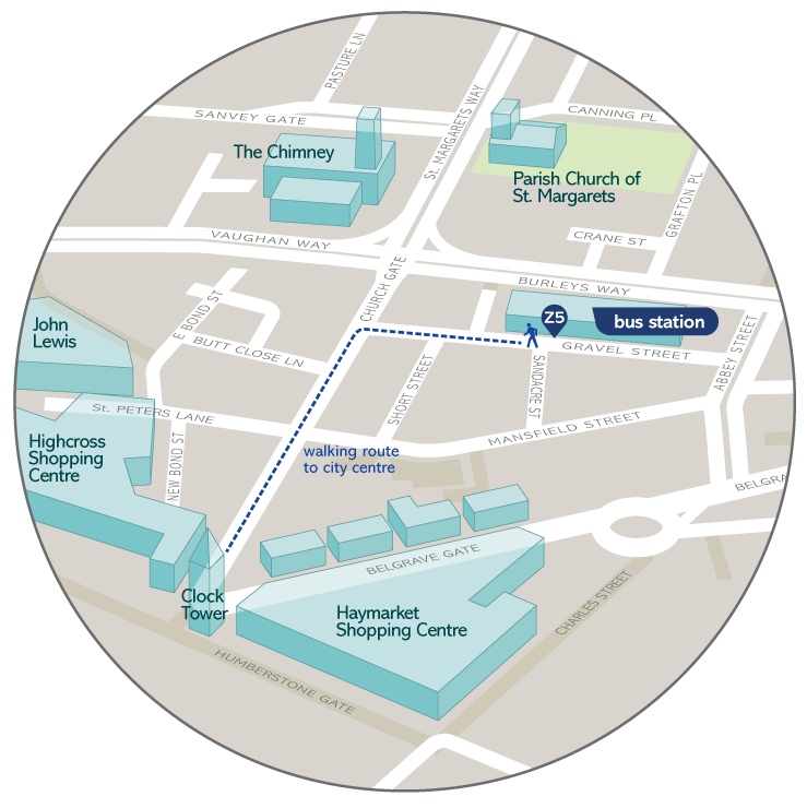 Leicester City Bus Routes