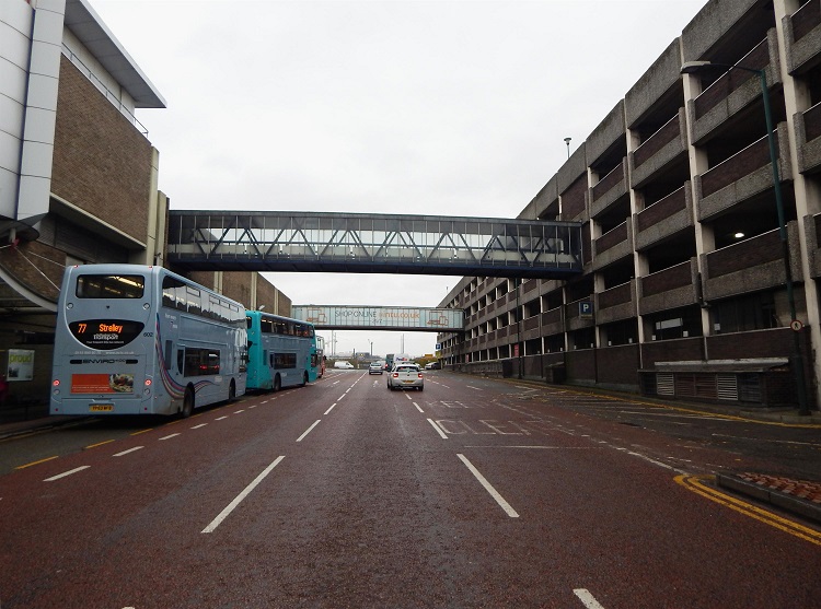 As part of the ongoing Broadmarsh redevelopment works, Collin Street will be closed overnight from 5-7 January