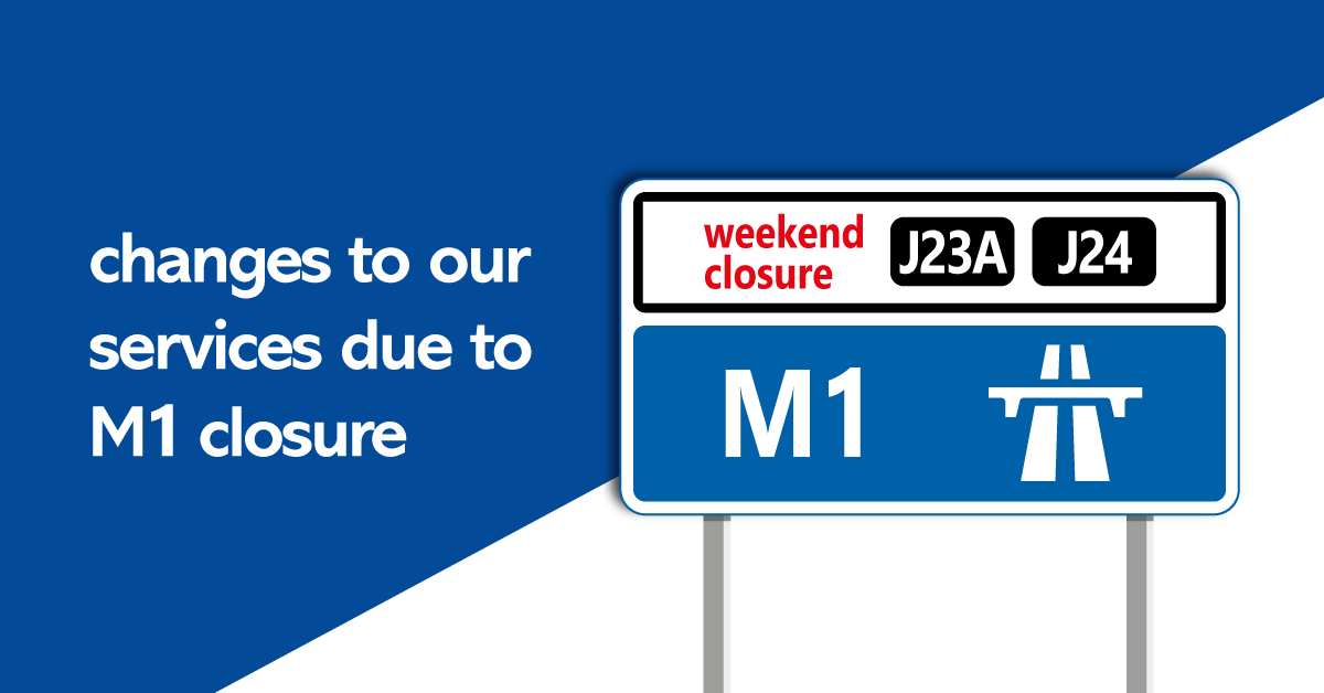 A shuttle bus between Kegworth & Hathern will be available from 8pm on Friday 11 May to 3pm on Sunday 13 May.