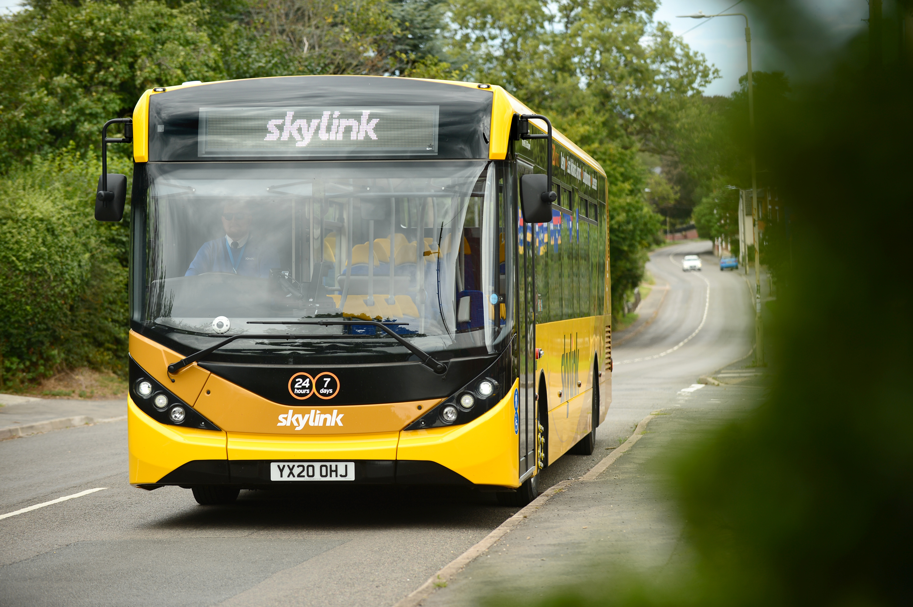 Zero Covid traces on our buses