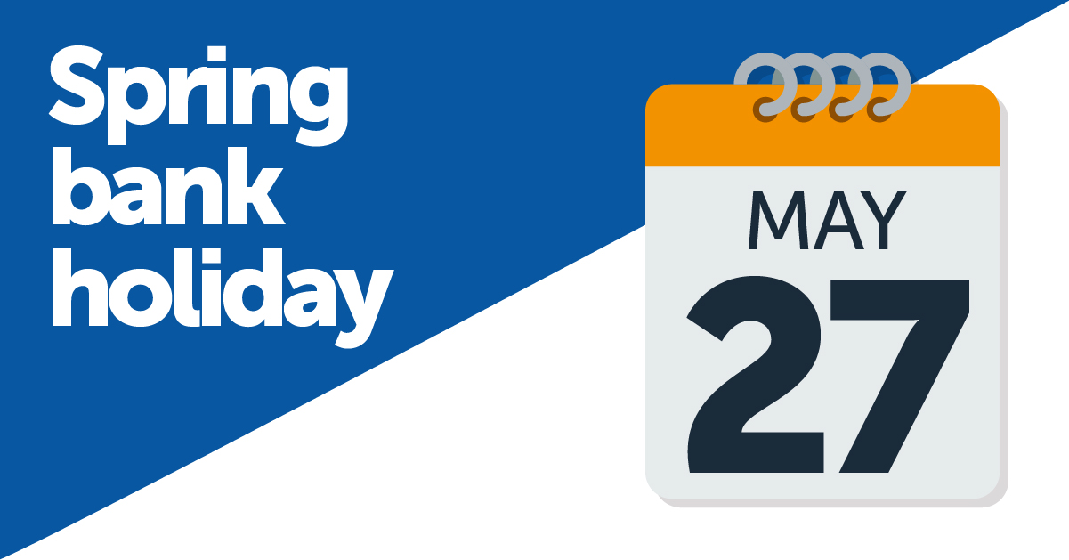 Spring Bank Holiday - kinchbus